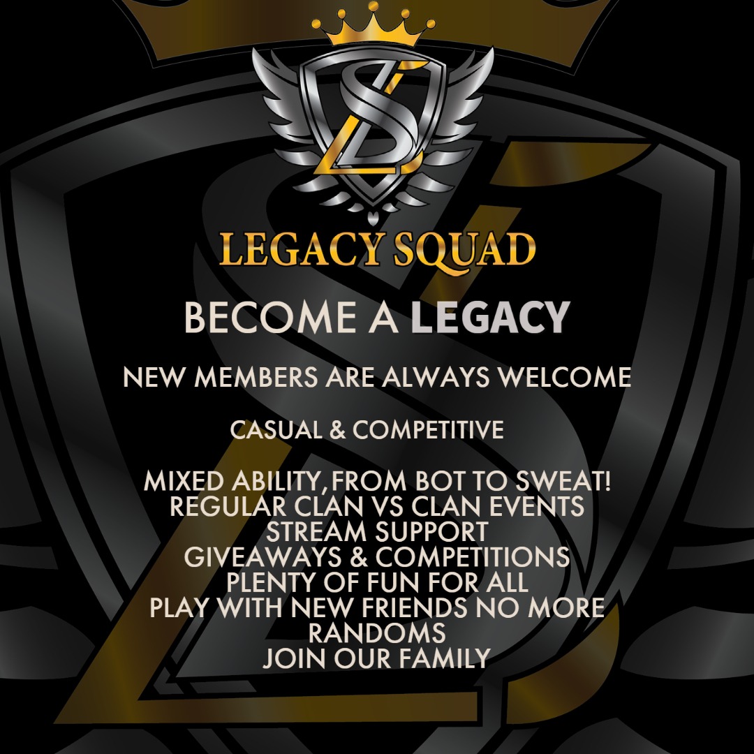bigbumbledore's tweet photo. Join the Legacy Squad today to be part of something amazing and meet other Like Minded Content Creators / Viewers - Click the link to join and start your Legacy
https://t.co/sPXrCSezh6
@ALPHADOG710 @Tom07705126
#legacysquadfamily #streamlinx #discord #viewers #twitchstreamers https://t.co/lbsQfPfAWs