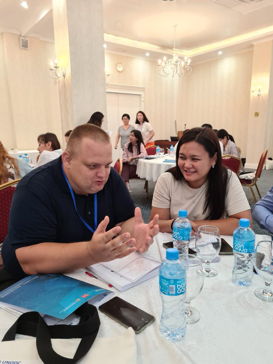 Today RPANC has started 4⃣day training for 2⃣4⃣ national facilitators &amp; 7⃣trainers within SFP10-14 programme implementation on how to increase family bonding, decrease family conflict, as well as youth depression  aggression in Shymkent, Kazakhstan, in partnership with AEO “NIS”.