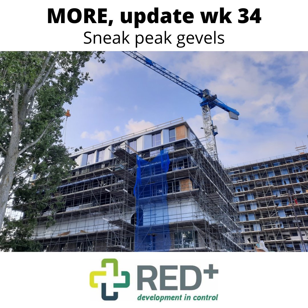 Hoe de gevels van project MORE er straks uit komen te zien? Hier een sneak peak!
Blijf ons volgen voor meer (wekelijkse) updates.

#vastgoedontwikkeling <a href="/GemeenteLeiden/">Gemeente Leiden</a> #MORE #LBSP #Leiden #RED 

Ontwikkelteam: <a href="/REDdevelopment1/">RED+ development in control</a>, <a href="/Lingotto/">Le Meridien Lingotto</a> en #Realnomics
Realisatie: <a href="/HeddesBenO/">Heddes Bouw & Ontw.</a>