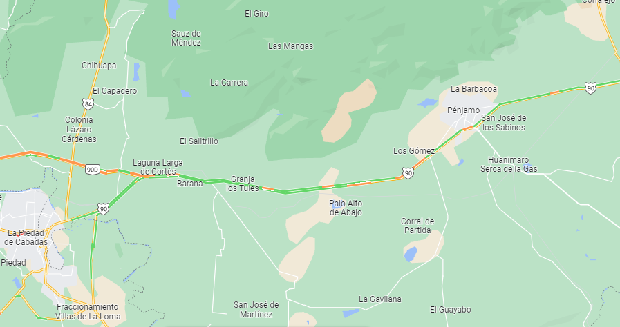 monitoreo_pilot's tweet photo. Buen dia! Sres. de @GN_Carreteras @CNAC_GN @CAPUFE @GN_MEXICO_ @CAPUFEmonitoreo Nos Apoyan con informacion de favor, hay Trafico Detenido a la altura de penjamo de norte a sur km63 https://t.co/X0HD7vDaAn