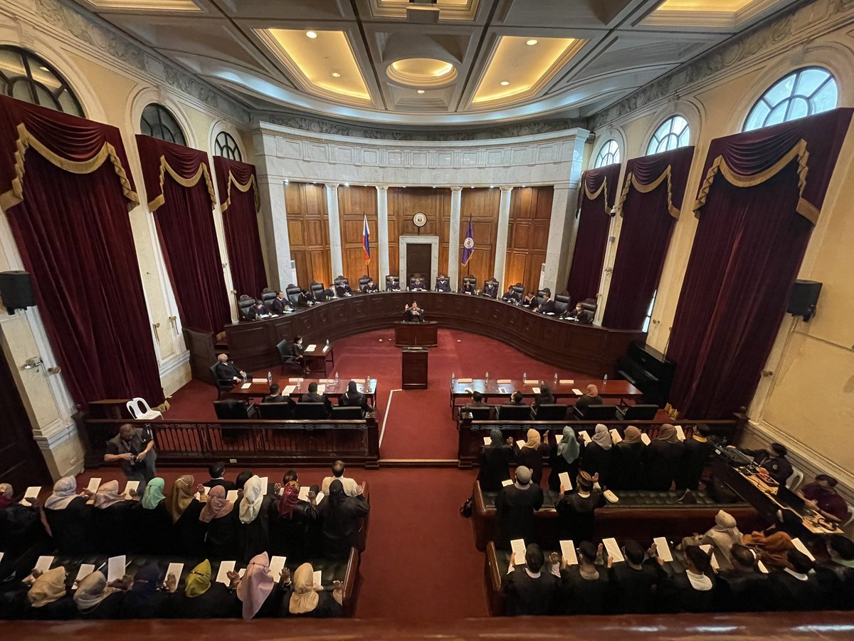 Philippine Supreme Court Public Information Office on Twitter "The 156