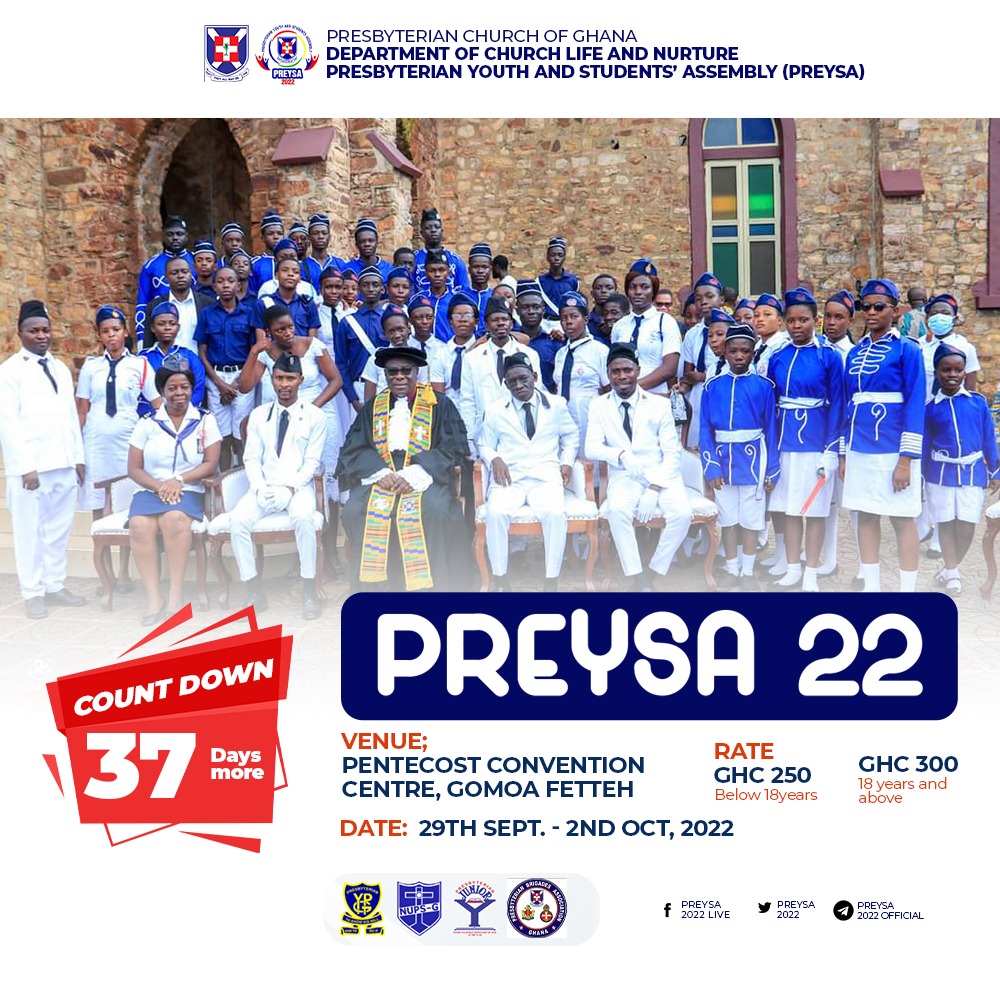pcg_ypg's tweet photo. 3️⃣7️⃣ DAYS TO GO❣️❣️❣️

Have you REGISTERED❓❓❓

Let us remind ourselves of the steps to take to register for PREYSA 2022...📝📝📝

1. Pay Registration fee of GH¢ 50 via *713*084# (18 year and above) or *713*086# (below 18 years)
@stoddison25_gh @ga_ypg @VoltaYpg https://t.co/U85Y4hqsWJ