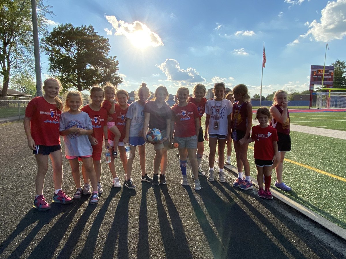 THANK YOU to our awesome ball girls tonight!