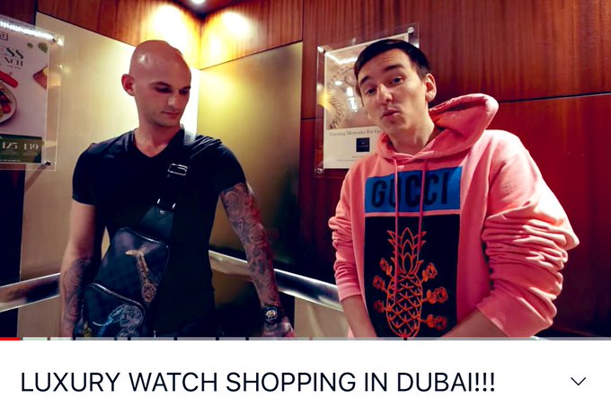 CryptoBaby911's tweet photo. That time @carlmoon and I went watch shopping in #Dubai

Bring the bull market back!

Check it out ->

https://t.co/FB42HVeWB1 https://t.co/5SAOoMutNQ