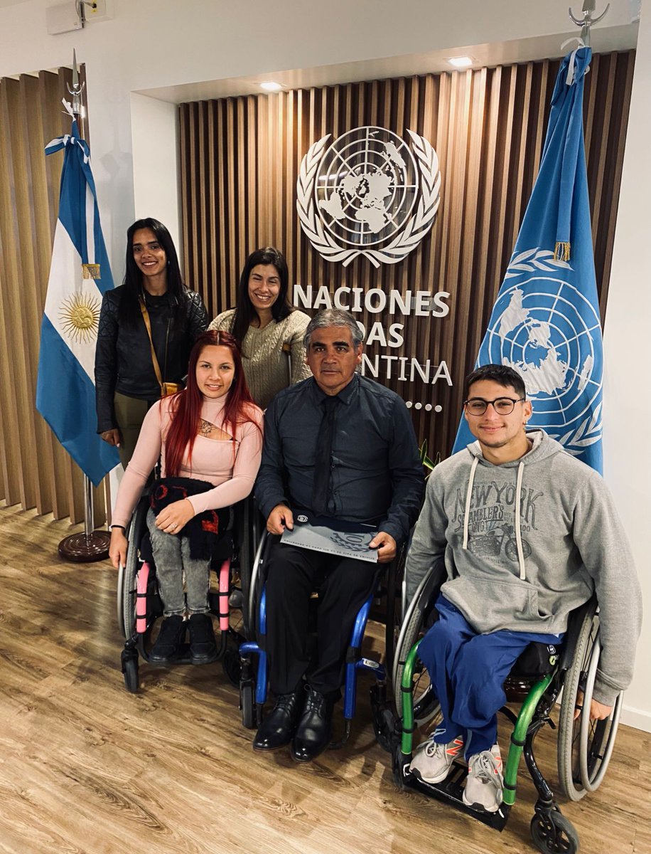 x.com/OITArgentina/s…
Hoy se firmo el memorándum
Entre la <a href="/OITArgentina/">OIT Argentina</a> y <a href="/ParalimpicosARG/">Comité Paralímpico Argentino</a> 
Que  trata  sobre el apoyo a la implemetacion de practicas laborales socialmente que promueven activamente la inclusión laboral para personas con capacidades diferentes