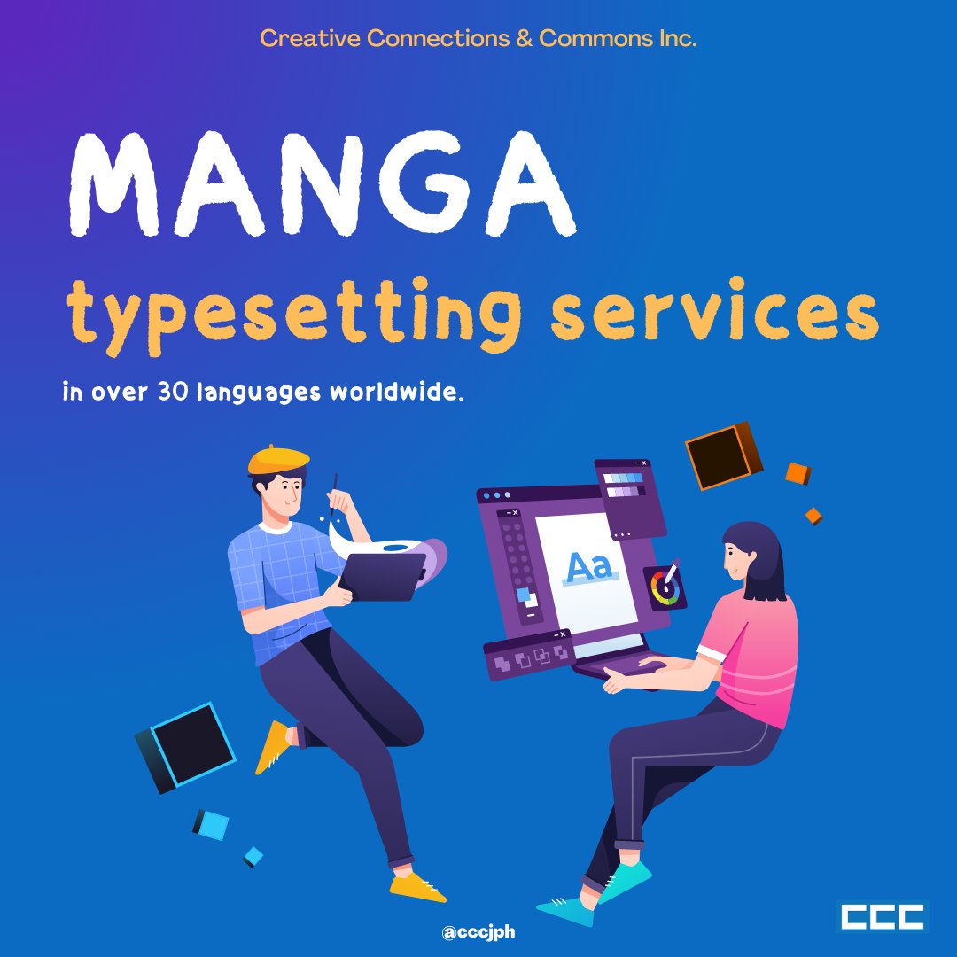 CCCjph's tweet photo. Perfect translation is not enough; the perfect translation must be typeset to achieve localization success. Reach into readers’ hearts through manga typesetting: https://t.co/nTFfTocx3Y
#MangaTypesetting #Typesetting #Webtoon #MultilingualServices #MangaTypesettingServices https://t.co/GViiItTIjZ