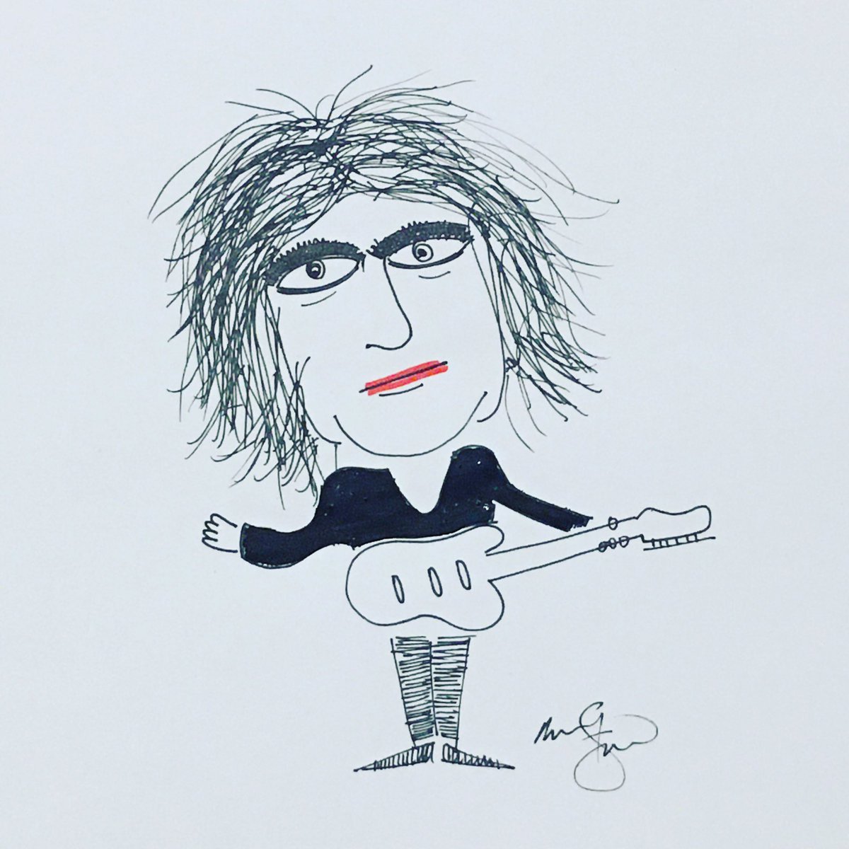 zenhamdu's tweet photo. Mr. Robert Smith 💋🎸
Art by: ©️Doug Shaw
@dougshaw1
#RobertSmith #TheCure #Goth #PostPunk #PunkAndNewWave TheCureBand #Icon https://t.co/cMLzlqdxls