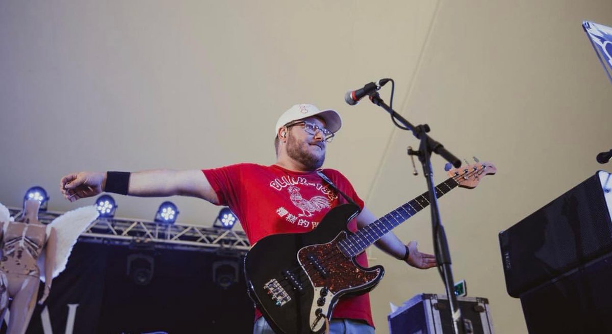 SteinerNJ's tweet photo. At the beginning of the year I told myself that I wanted to play live music again. Well this summer I was able to do just that! 5 shows, including two large scale shows at Sheboygans 4th of July and Brat Days! Many more shows to come! #DSCB https://t.co/1DM3VFWop4