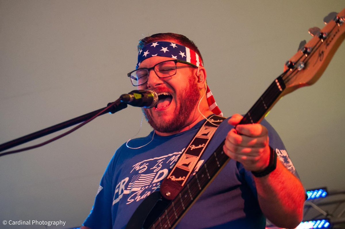 SteinerNJ's tweet photo. At the beginning of the year I told myself that I wanted to play live music again. Well this summer I was able to do just that! 5 shows, including two large scale shows at Sheboygans 4th of July and Brat Days! Many more shows to come! #DSCB https://t.co/1DM3VFWop4