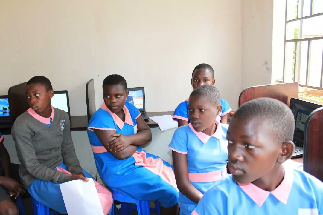 educhildug's tweet photo. August is holiday time for school going children in Uganda. 

Through our STEM education project, are impacting these young stars with the opportunity to to study computer during the holidays.

Learn how you can support at https://t.co/WMOXjKVoSW

#EducateAChild
#STEMeducation https://t.co/VEhBcaFCdn
