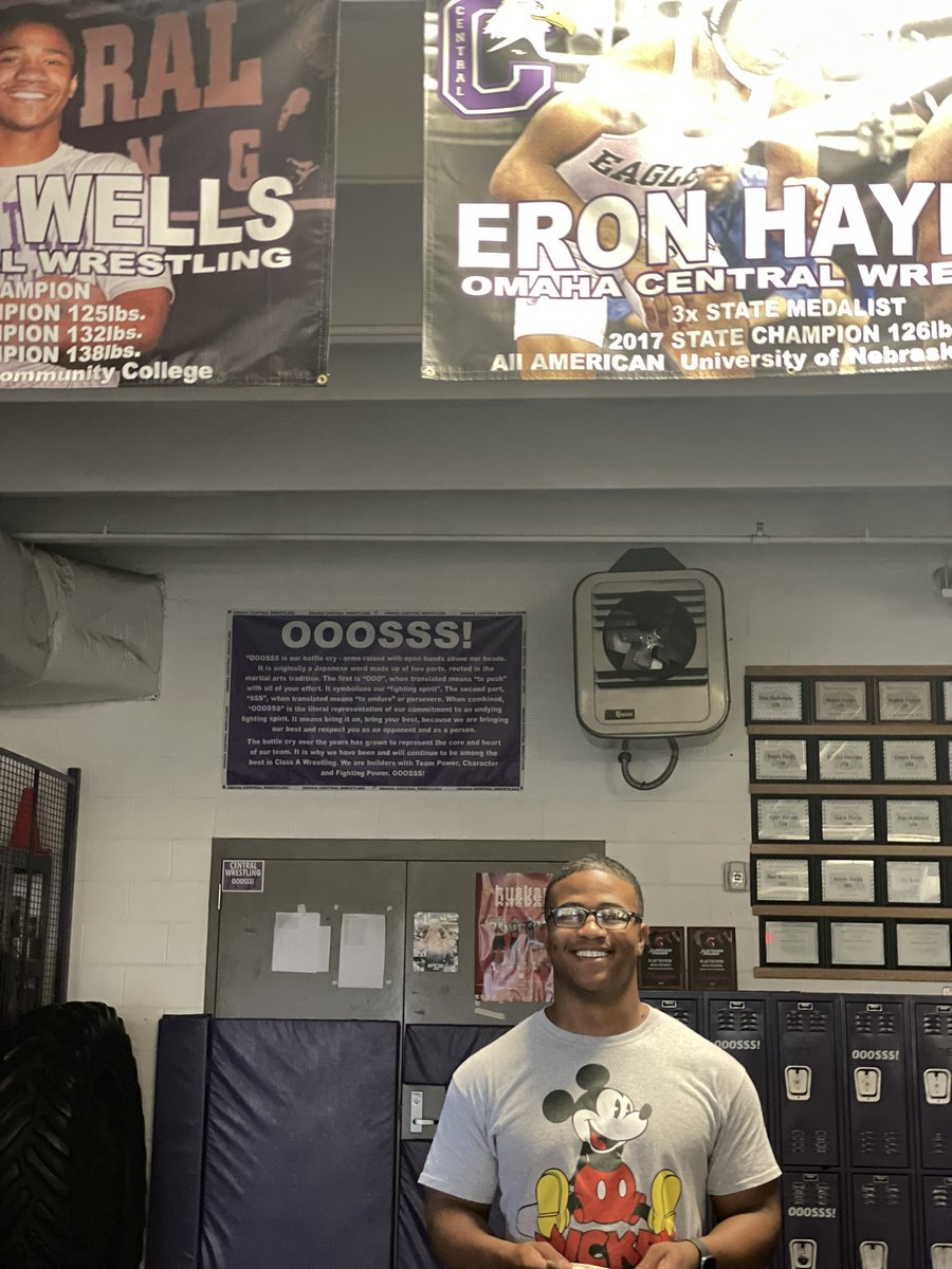 Jj stopped by the room today to collect his OOOSSS! Scholarship. Today was also his first day of classes in college. He was a great leader in this room and will no doubt be a great leader in our community as he gets older. OOOSSS!