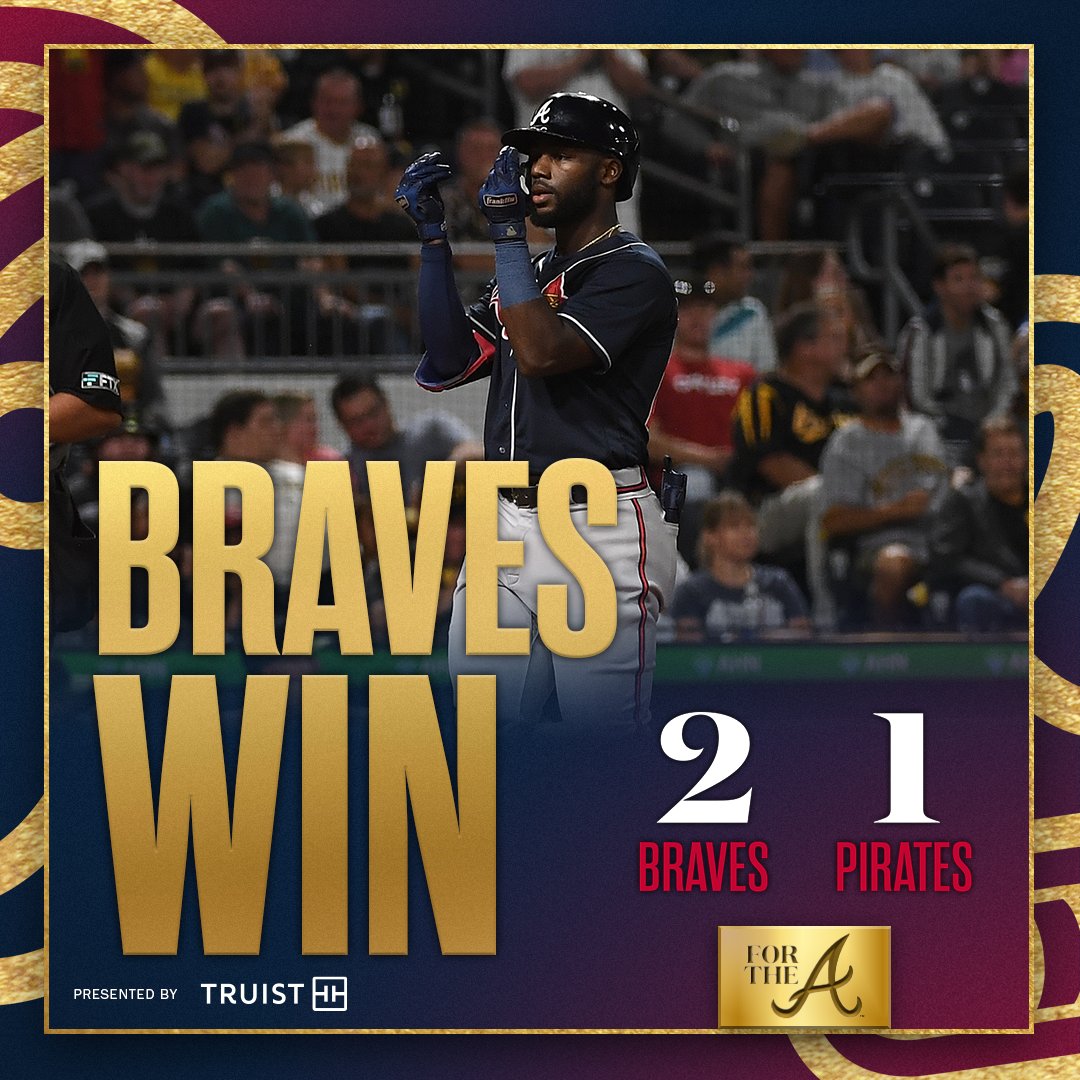 Atlanta Braves on Twitter "Braves WIN! TruistNews ForTheA https