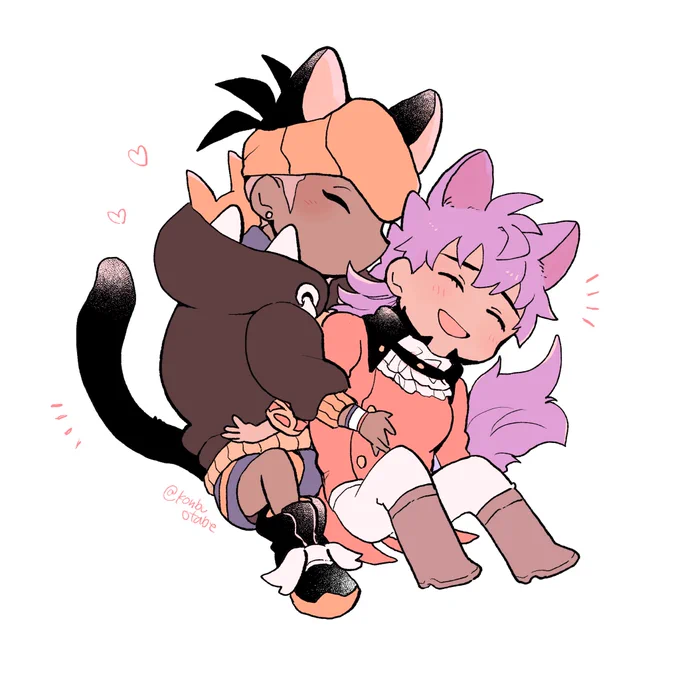 らくがきキダねこちゃん 