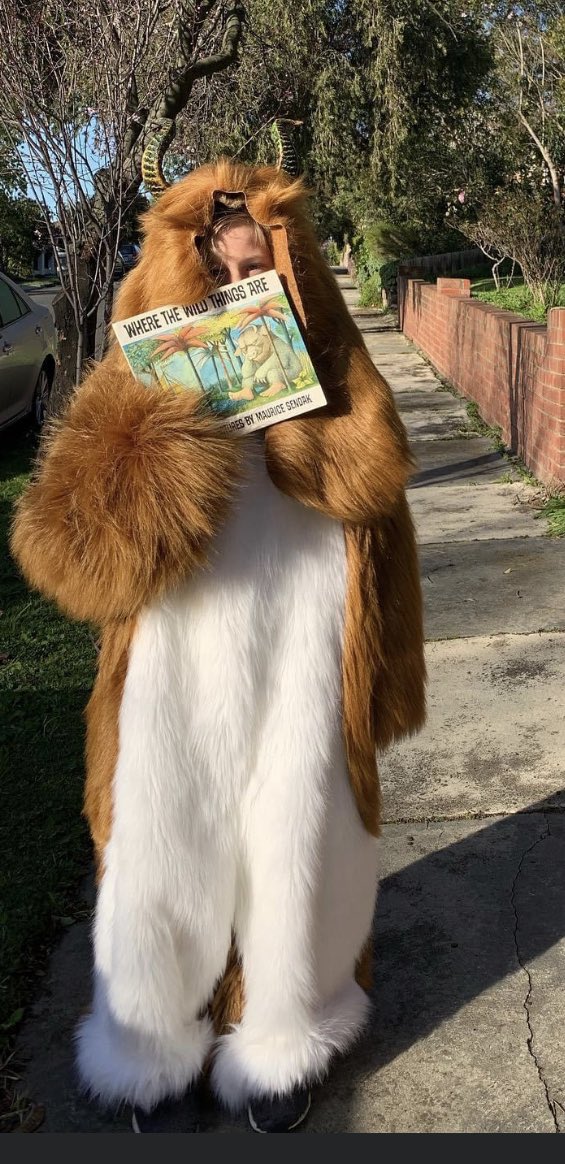 nomes4's tweet photo. @sallyrugg A few years back, went all out for our last #bookweek https://t.co/AURy6mZ5hc