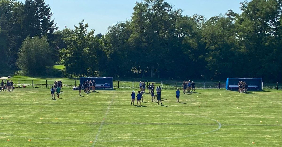 WaHi_Athletics's tweet photo. MAN O MAN are we excited that fall sports have begun!! AD Ferenz made his rounds on this big day and we are so excited to see our students athletes BACK! GO DEVS! 😈 what a great season we have coming! @BigBlueWW https://t.co/PoVJqWoZUe