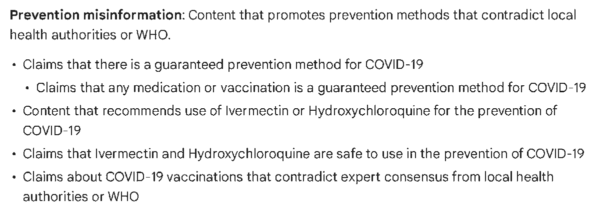 Timcast's tweet photo. Youtube updated its policies to no longer ban claims that masks do not play a role in preventing spread of COVID

Essentially, you are now allowed to claim masks don't work https://t.co/SI3wF9jov8
