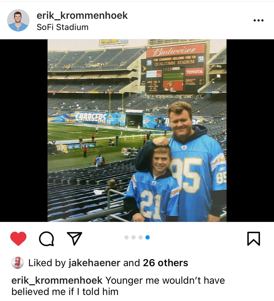MolllyMack's tweet photo. Just the coolest.  #CaricSportsFamily https://t.co/T6ZLTi0IdL