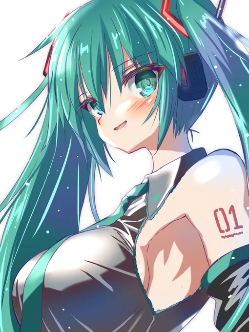 練習初音ミク 