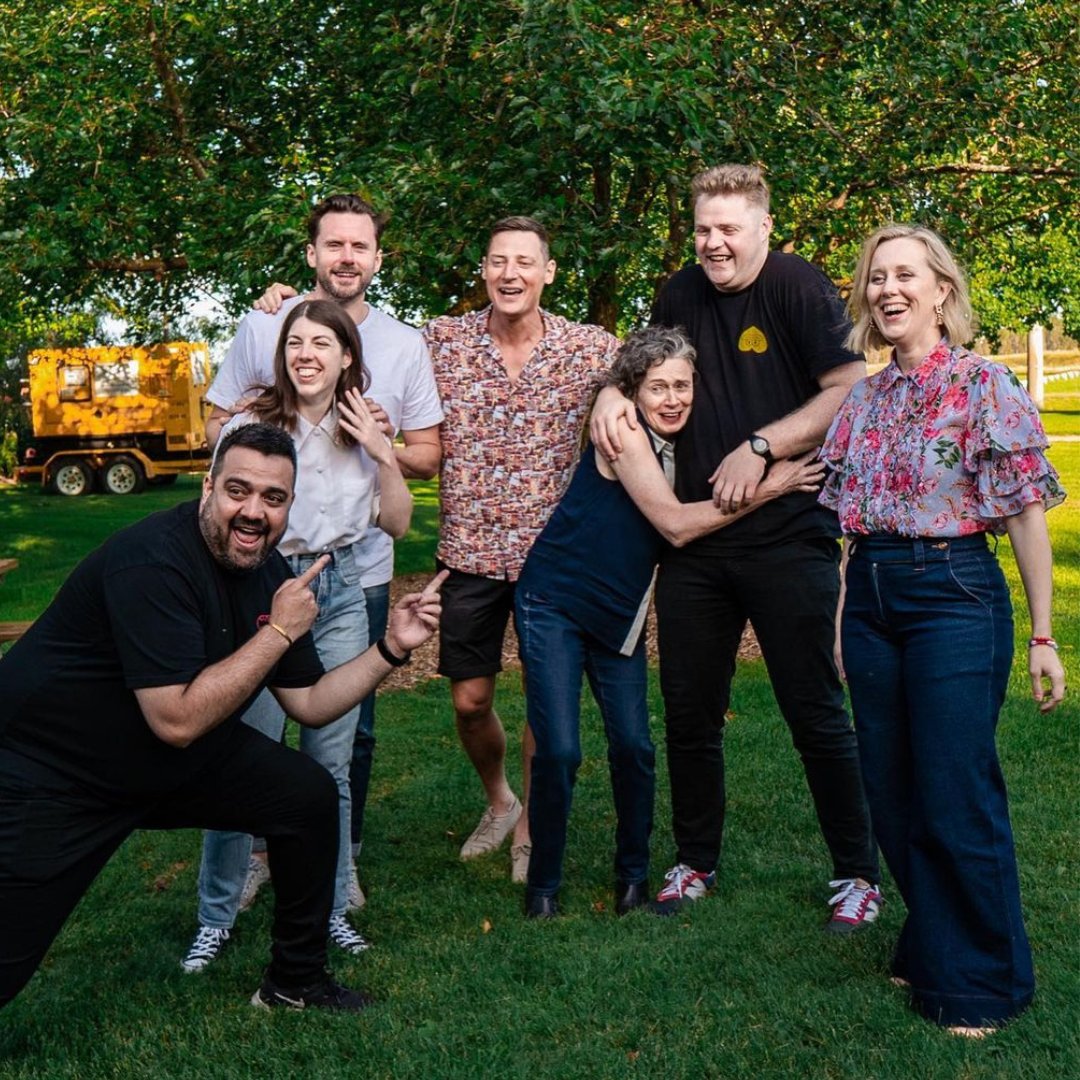 comedy_au's tweet photo. Throwback to last years Grapes of Mirth with @dave_thorno, @wardyaknow, @thedanesimpson, @MerrickWatts, Judith Lucy, @TomCBallard and @TheClaireHooper.

Dave Thornton will be performing at @TheStore this Friday! Join him for a night of laughs! 

🎟️ https://t.co/XbJosASLtc https://t.co/tOqoIhJGn0