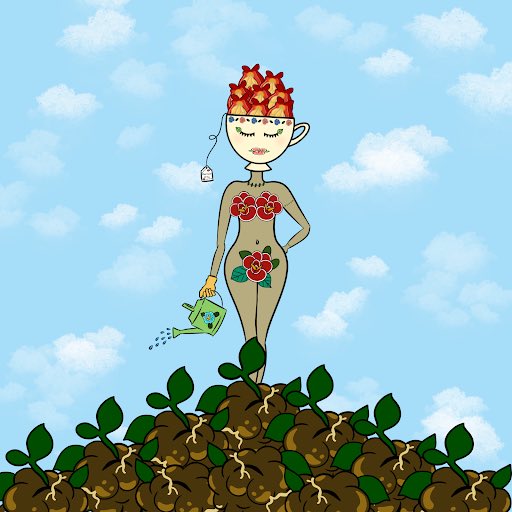 xavamaldonado's tweet photo. @miss_nftea sending love! Si hay algo que me motiva, es que crean en mis artes y que produzcan con ellas! Gracias Na5hiviri! Hype af con estas dos nuevas Miss Raise NFTea #soloraiseNFT #missnftea #na5hiviri https://t.co/4gPVC5sbk0