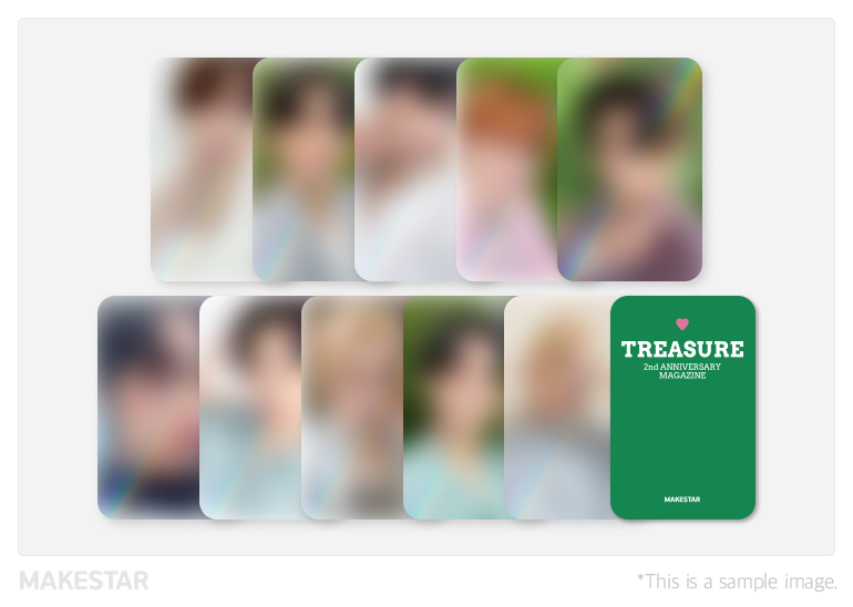 #TREASURE #트레저 #2nd_ANNIVERSARY_MAGAZINE Pre-order

🎁메이크스타 특전🎁

💚구매자 전원 홀로그램 포토카드 증정
💚친필 사인폴라로이드 추첨 5명

🗓 ~08.29 23:59 (KST)
🔗bit.ly/3wa7aI5