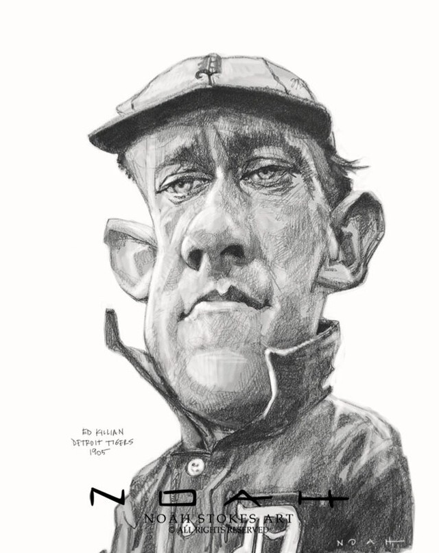 noahstokesart's tweet photo. More great faces from baseball past. Ed Killian Detroit Tigers, Clint Thomas Havana B.B.C. and, Charlie Grimm Chicago Cubs. #detroittigers #havanabaseball #chicagocubs #edkillian #clintthomas #CharlieGrimm #negroleaguebaseball #Hilldale #nyblackyankees #… https://t.co/eoVKi2B3aN https://t.co/URozZMR3hy