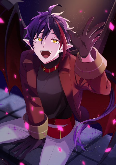 緋色の月のtwitterイラスト検索結果