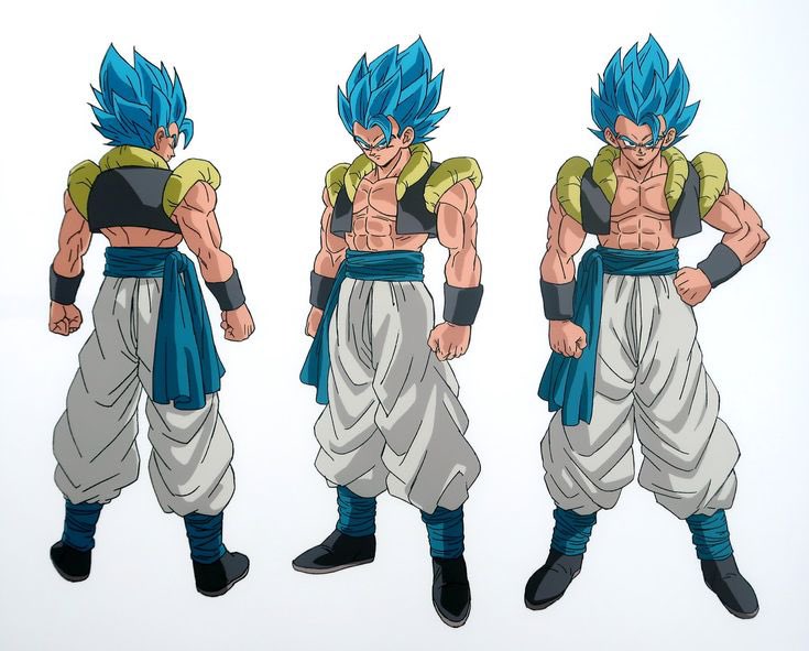 「when drawing db i usually like to refere」|jontoh | COMMS OPENのイラスト