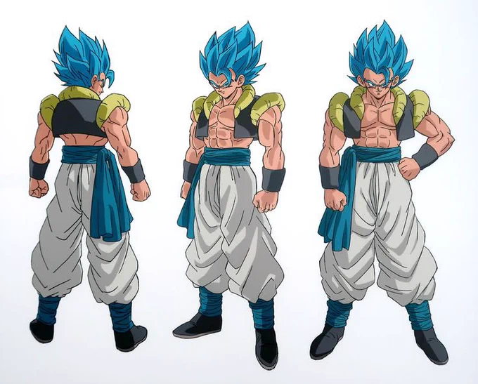 when drawing db i usually like to reference DBS Broly's character sheets 