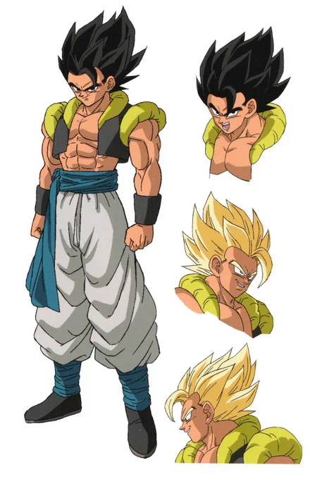 when drawing db i usually like to reference DBS Broly's character sheets 