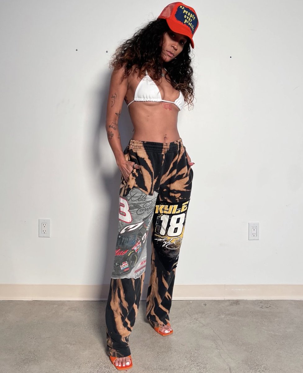 people over profits X Nike customized NASCAR sweats ✨