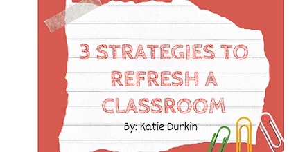 NEW: Try a 3R’s Strategy to Refresh Your Classroom. #mschat #teachertwitter #tlap #educoach #literacy <a href="/kmerz610/">Dr. Katie Durkin</a>  
 
7th gr T Katie Durkin decided to repurpose, redesign &amp; rejuvenate her classroom space to get a fresh start &amp; build community &amp; engagement.

middleweb.com/47581/using-a-…