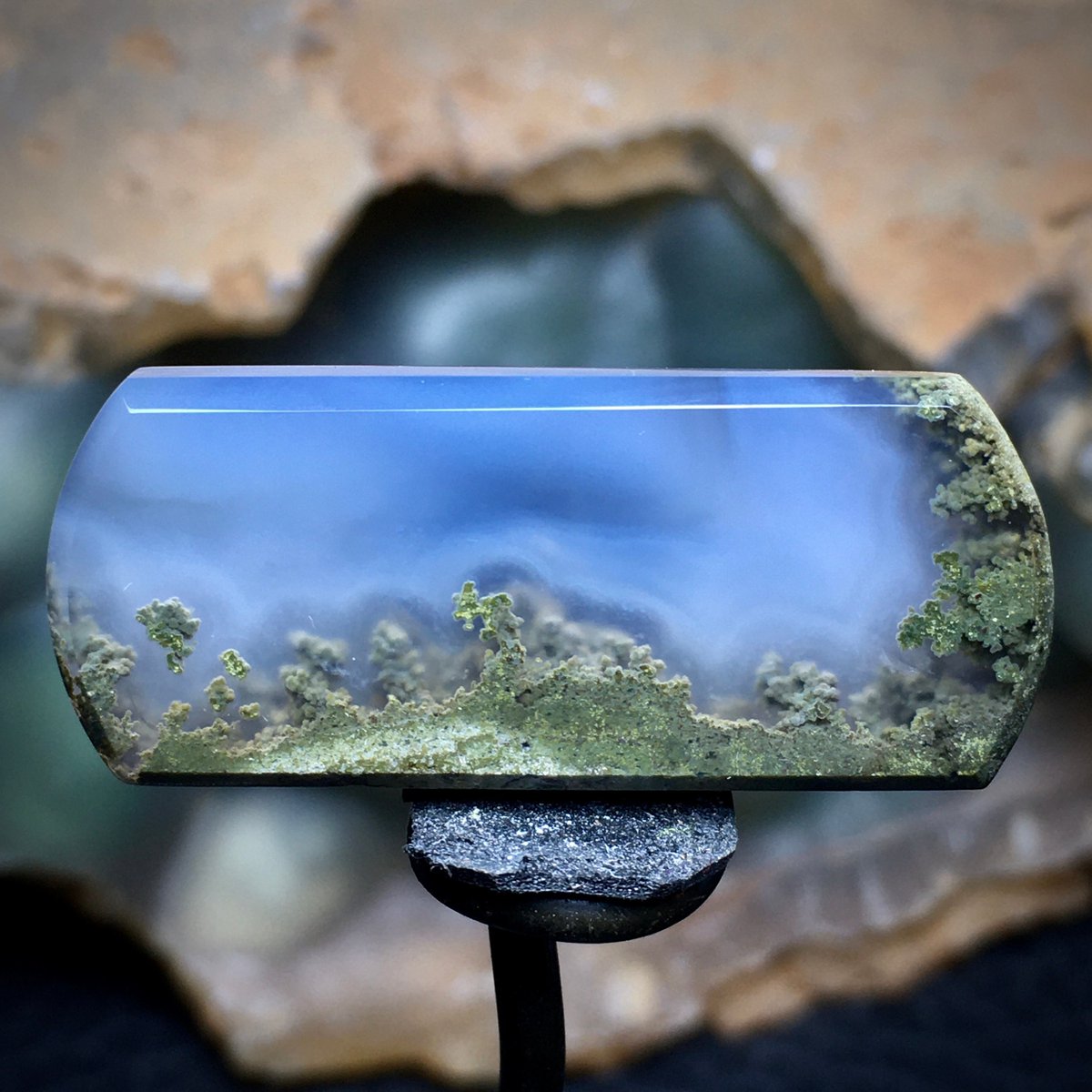 java_minerals's tweet photo. Excited to share the latest addition to my #etsy shop: Green Moss Agate Cabochon https://t.co/O8nlrbvh7D #gemstone #agate #stoneagate #mossagate #naturestone #architecturestone #mossagatering #cabochonpendant #stonejewelry https://t.co/FKoSyrgv2m