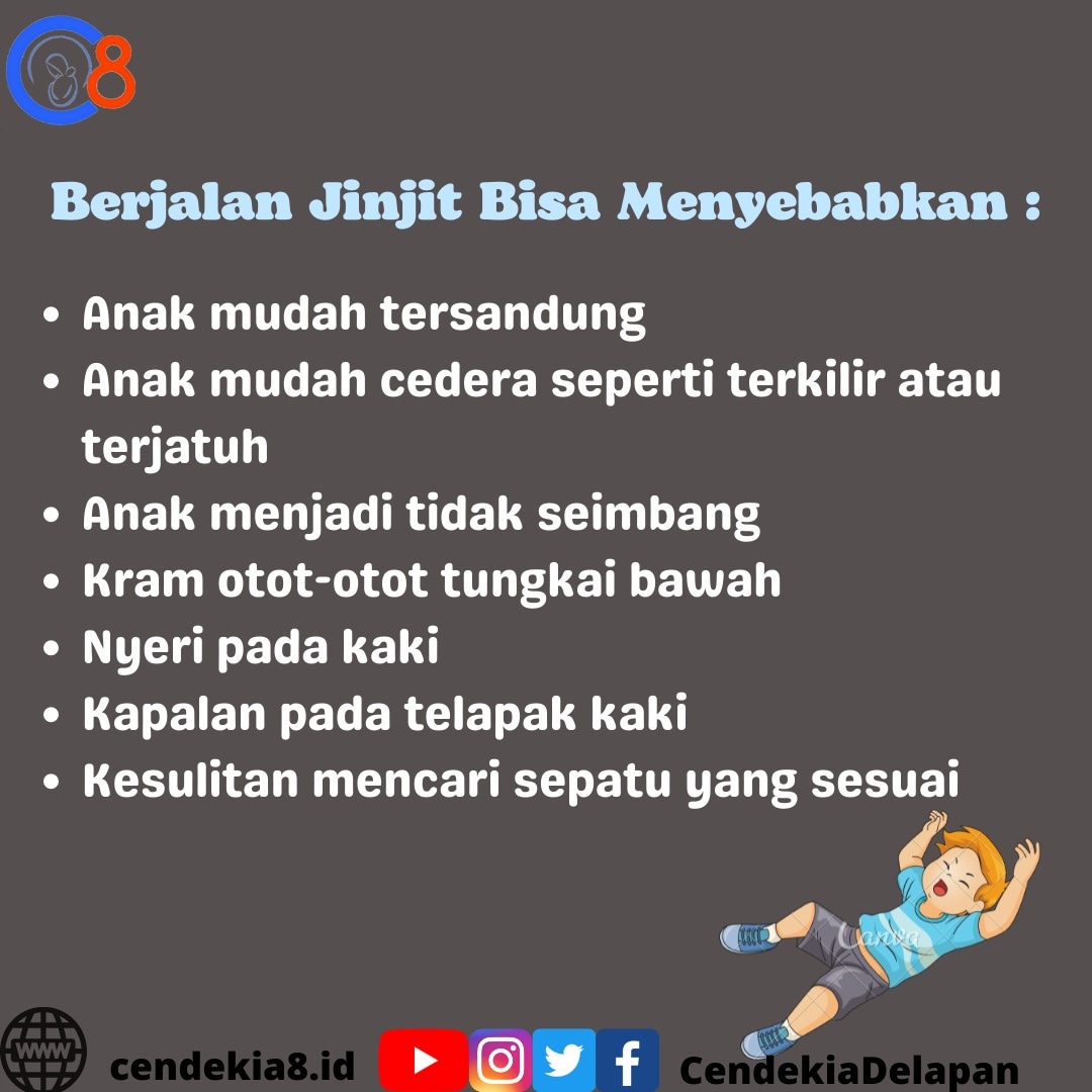 CendekiaDelapan's tweet photo. dampak berjalan jinjit pada anak
#cendekia8 #RumahCendekia8 #pusattumbuhkembanganak #psikologanak #psikotest #tesiq #assessmentcenter #assessment #konsultasi #konsultasipsikologi #hiperaktivite #adhdawareness #autis #autismawareness #behavior #behaviors #tumbanganak https://t.co/Ue3YXJjwlM