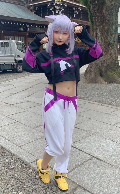 コスプレイヤー夜霧よみのTwitter画像36