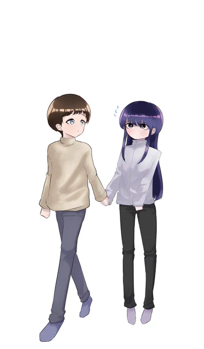小さい頃一緒に遊んでた1つ下の従妹が久しぶりに会ったら成長しすぎてて誰だか分からないって奴〜〜〜〜!!!!!!(189cm)(高1)#創作 #オリジナル 