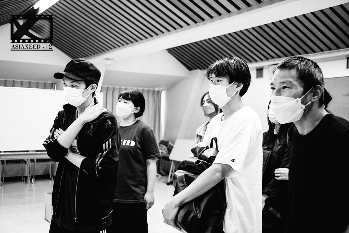 AsiaXeed's tweet photo. #舞台『THE RAIN #アプサラスの落涙』
本番まであと２週間‼️

稽古を重ねるにつれて
日に日に凛々しくなっていくキャストの顔。

沢山悩み、それでも前向きにもがいて答えを出そうとする毎日。

それは何より、今この瞬間にお客様に伝えたいこの想いを届ける為です。

#AsiaXeed
#KFRONT 
#アクション https://t.co/fWLftC1j0R