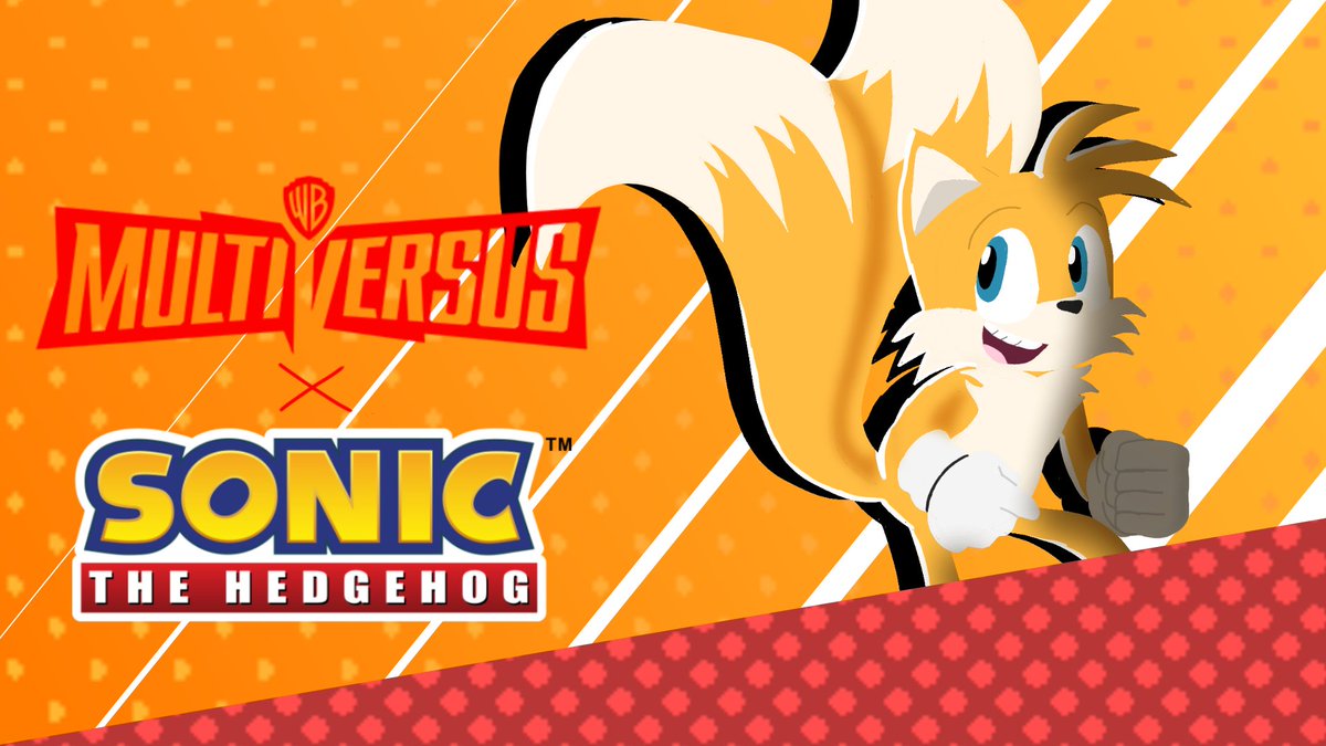 Tails4MVS's tweet photo. Hello world!! With anything being on the table for @multiversus, I thought why not make an account to hopefully help get Tails into the game!
he's my favorite character and it would be a dream to see him join the fight someday
#multiversus #Tails4MVS #SonicTheHedeghog #Tails https://t.co/p42R2ICiVZ