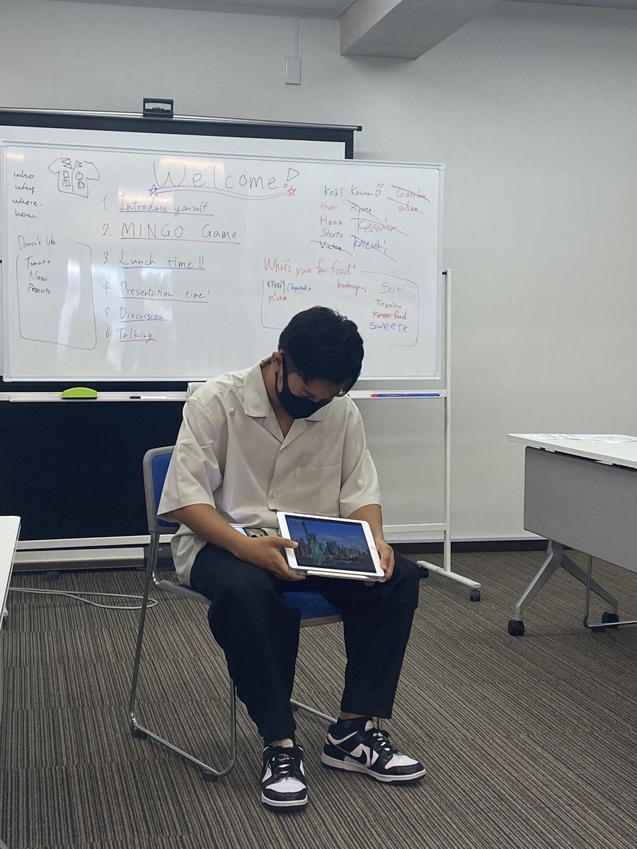 かのん（18）｜国際交流会 tweet media