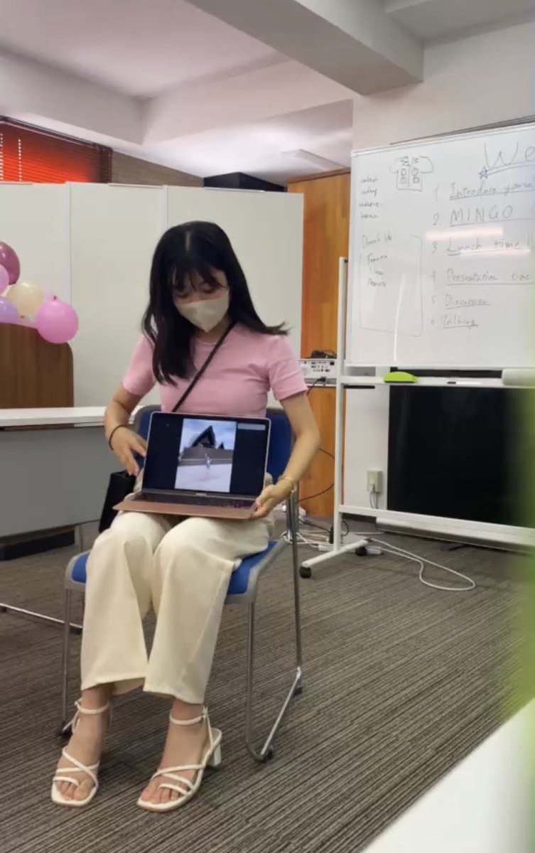 かのん（18）｜国際交流会 tweet media