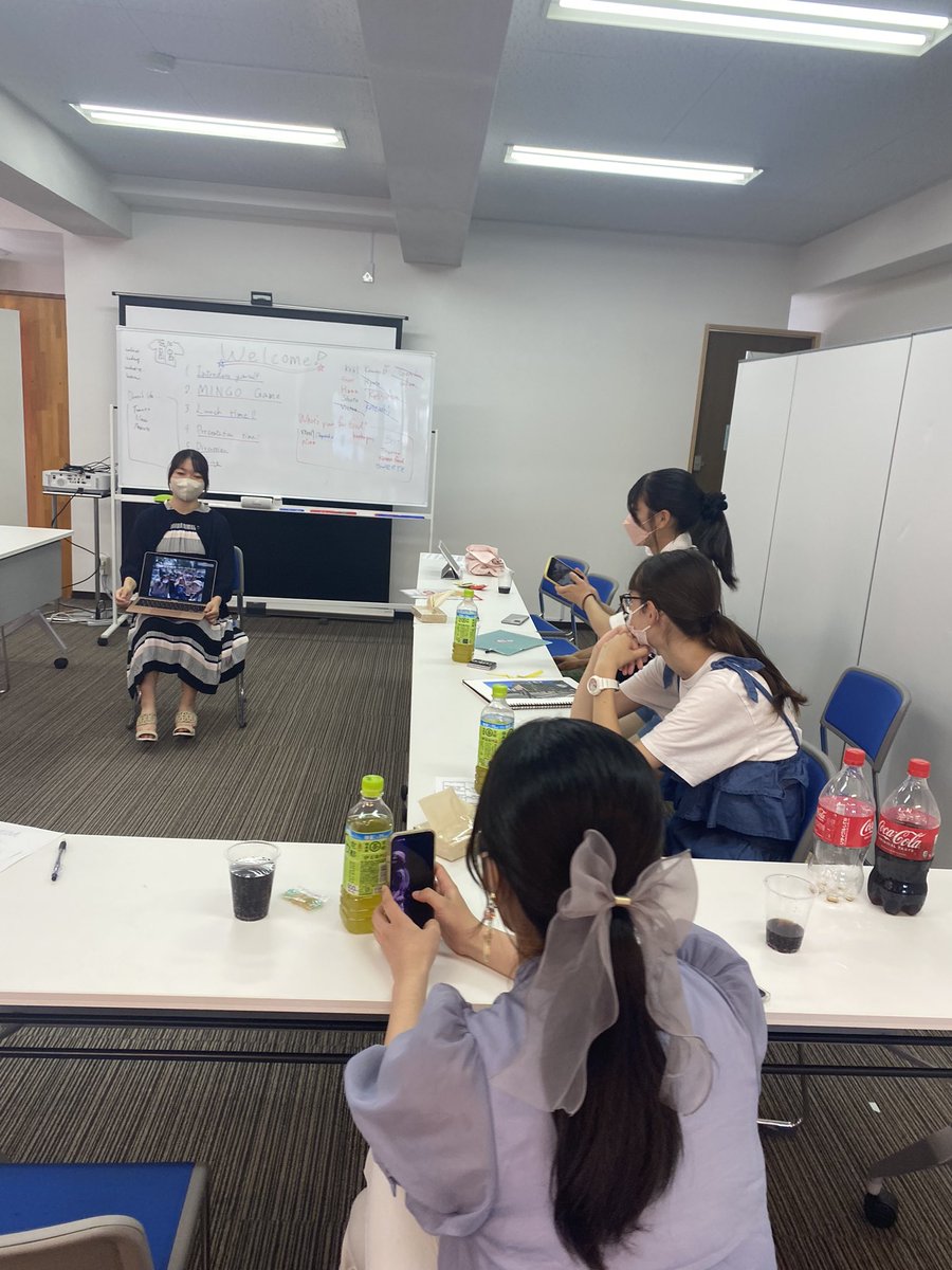 かのん（18）｜国際交流会 tweet media