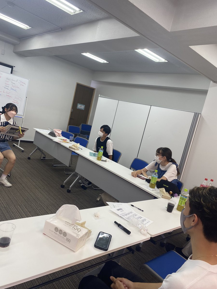 かのん（18）｜国際交流会 tweet media