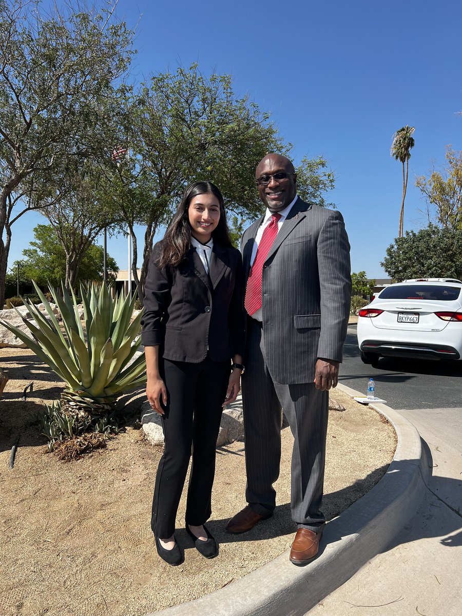 Looking forward to working with you, @itzelandeross, our <a href="/ivcasg/">IVC ASG</a> student body President. Your senate and you are going to do great things for our students.