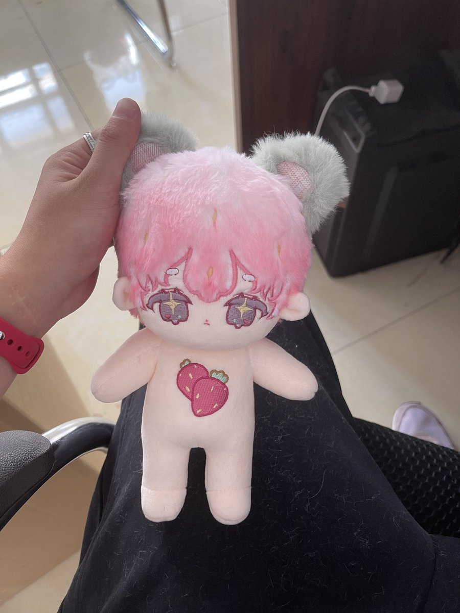 無属性 ぬいぐるみ 着せ替えドール ピンク 棉花娃娃 - mzcatering.com