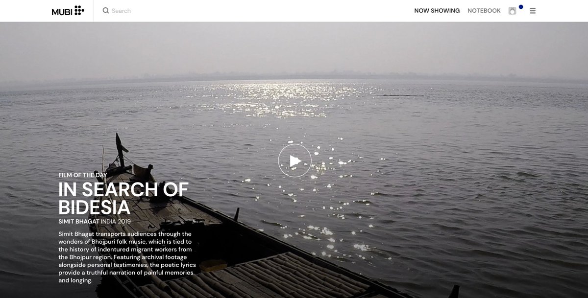 bidesiaproject's tweet photo. This is only getting better.
Our documentary film on #Bhojpuri folk music #InSearchofBidesia is film of the day!
Watch here: https://t.co/8SofBMtDfN
.
.
.
#Bidesia #folkmusic #IndenturedMigration https://t.co/NbLBEyRhT9