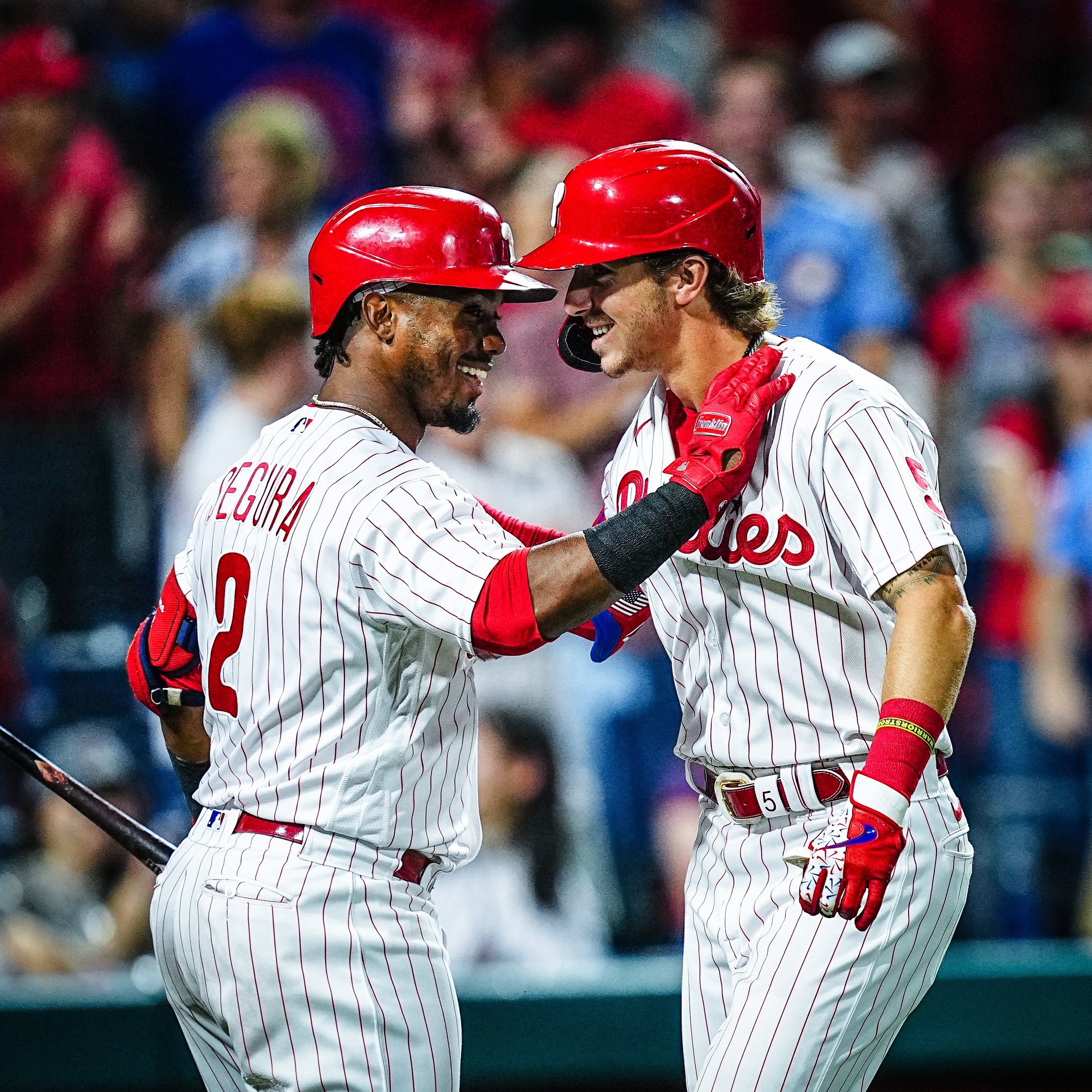 Philadelphia Phillies on X: Love their love ❤️