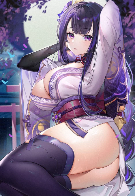 #原神  #gensinimpact  #雷電将軍 
