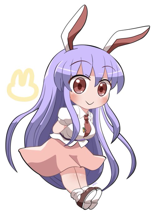 「reisen udongein inaba short sleeves」Fan Art(Latest)｜2pages