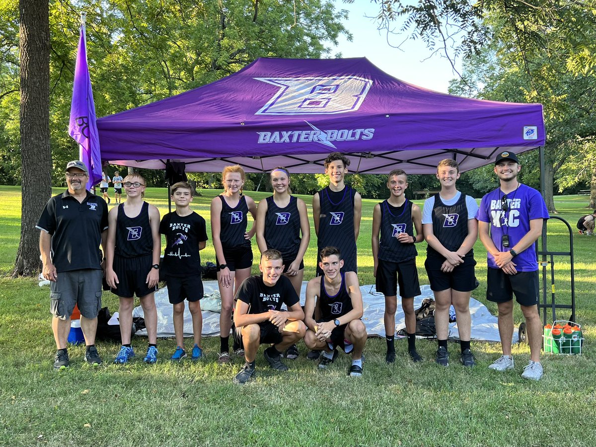 BAXTER BOLTS XC tweet media