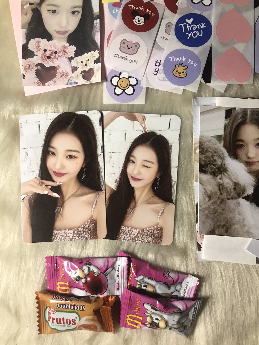 ksnpabili's tweet photo. π β #0624ksnbuys | #sheamails @wysuals
hi shea ! tysm for letting me adopt these pretty wonyoung pcs π₯Ί i absolutely love the packing and the lots of freebies as well >< will surely take care of them π« 'til our next transaction π€ https://t.co/huEUvme3iL